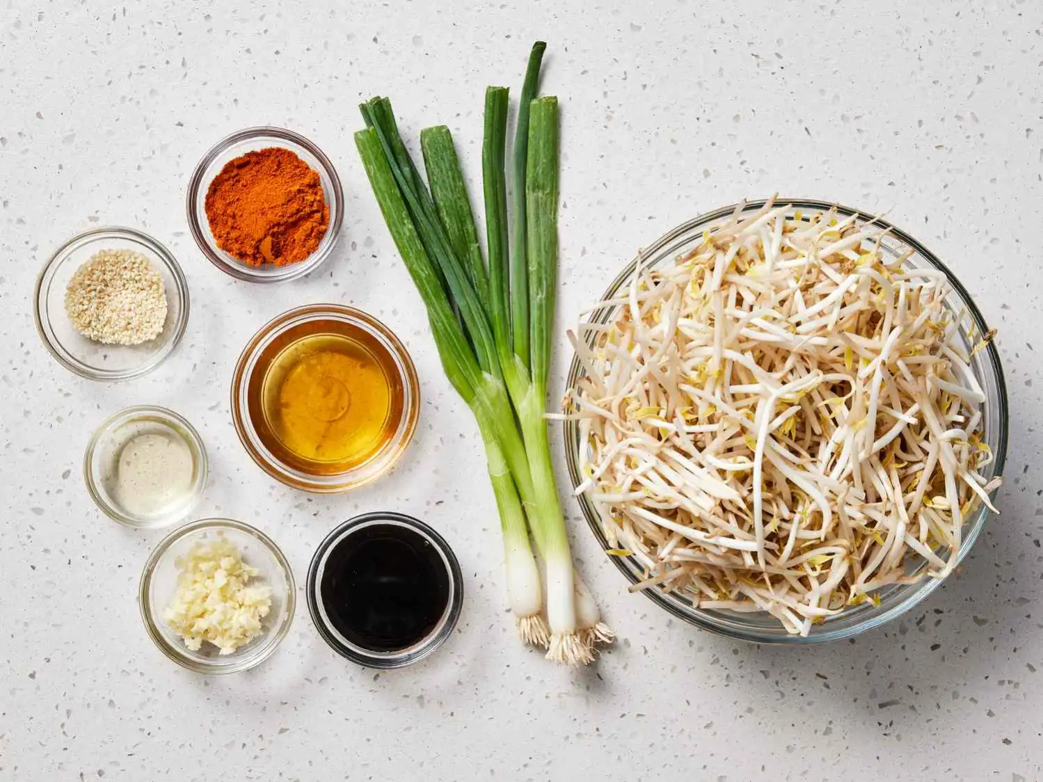 Kongnamool (Korean Soybean Sprouts) Recipe