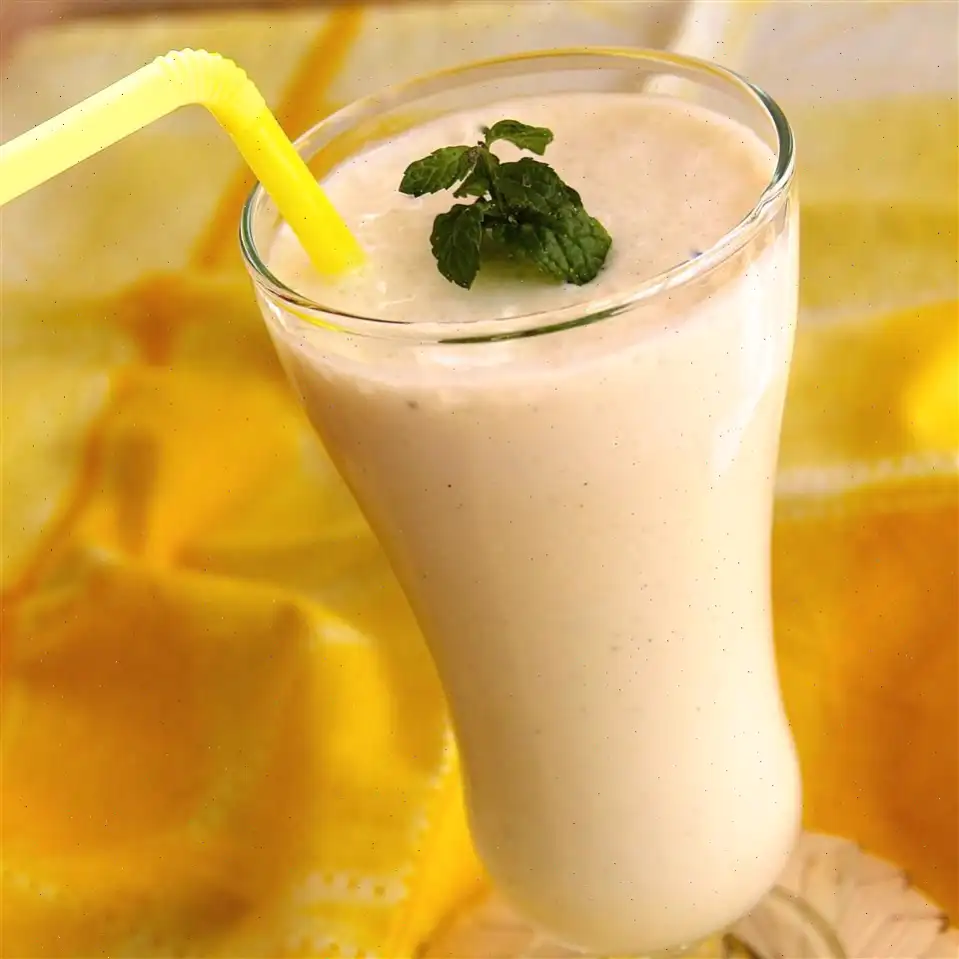 Banana Lassi Recipe