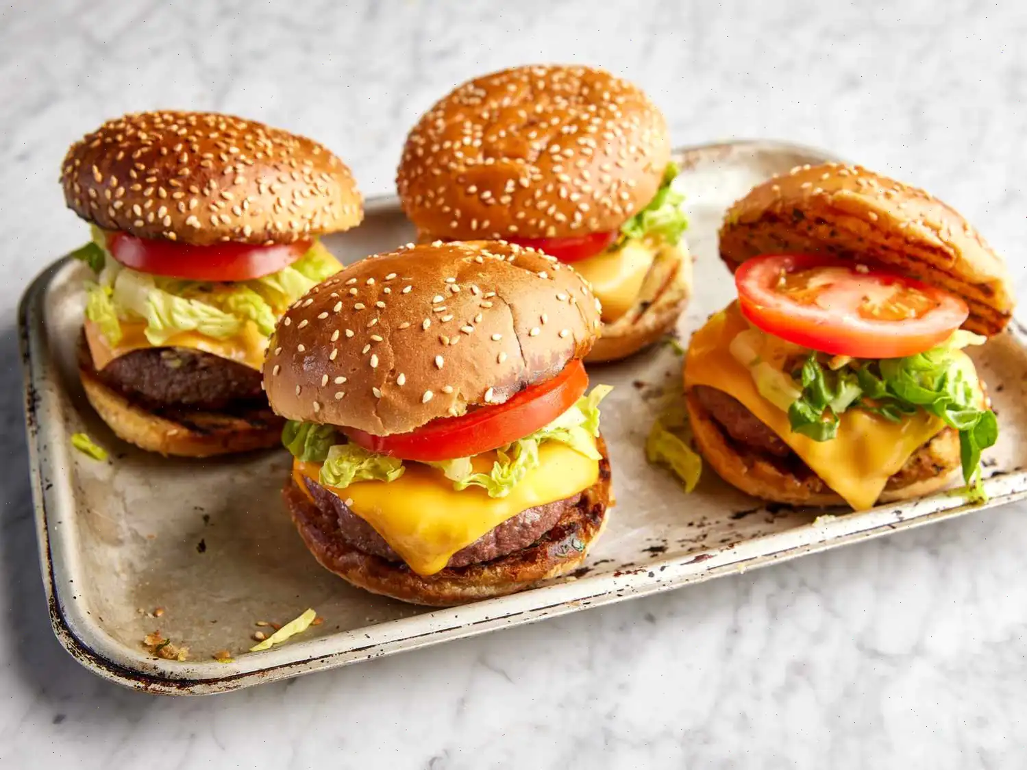 Garlic Butter Burger