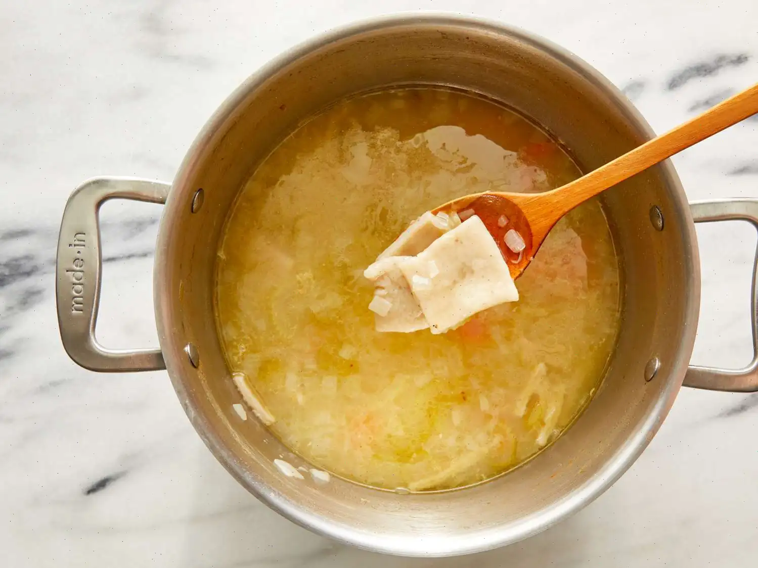 Better than Cracker Barrel Chicken 'n Dumplings Recipe