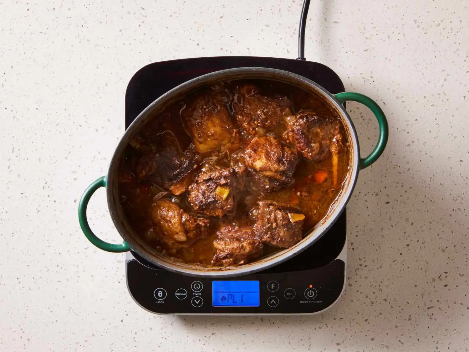 Smothered Beef Short Ribs Recipe
