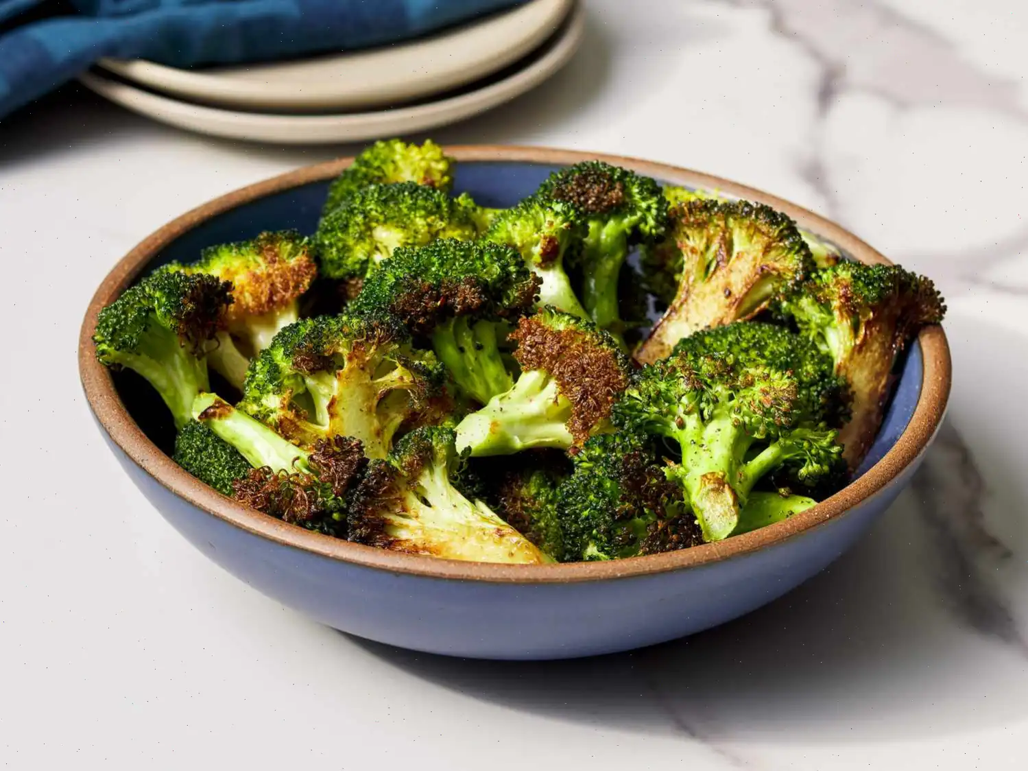 Easy Roasted Broccoli Recipe