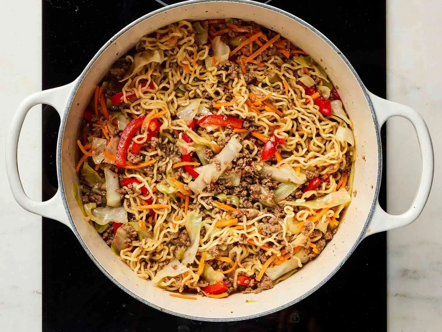 One-Pot Beef Ramen Noodles Recipe