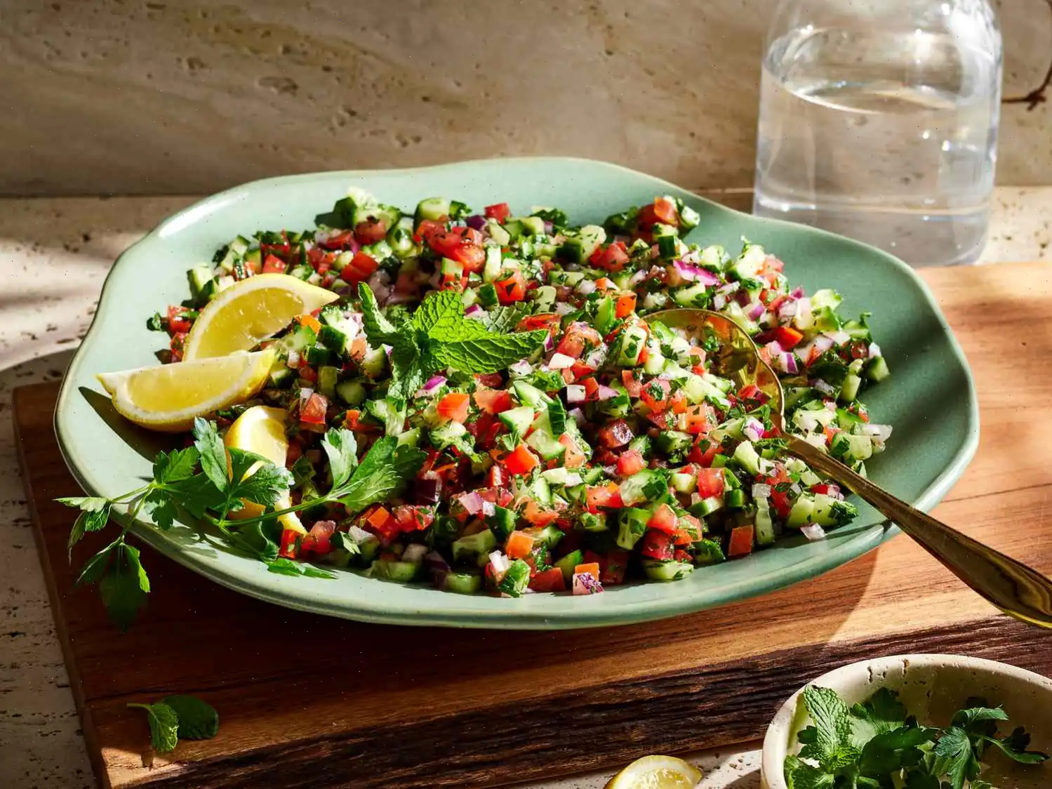Shirazi Salad Recipe