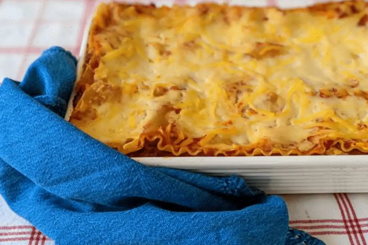 Homemade Lasagna Recipe