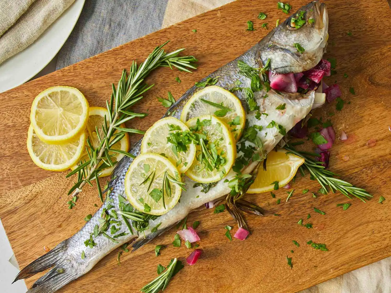 Branzino Mediterranean Recipe