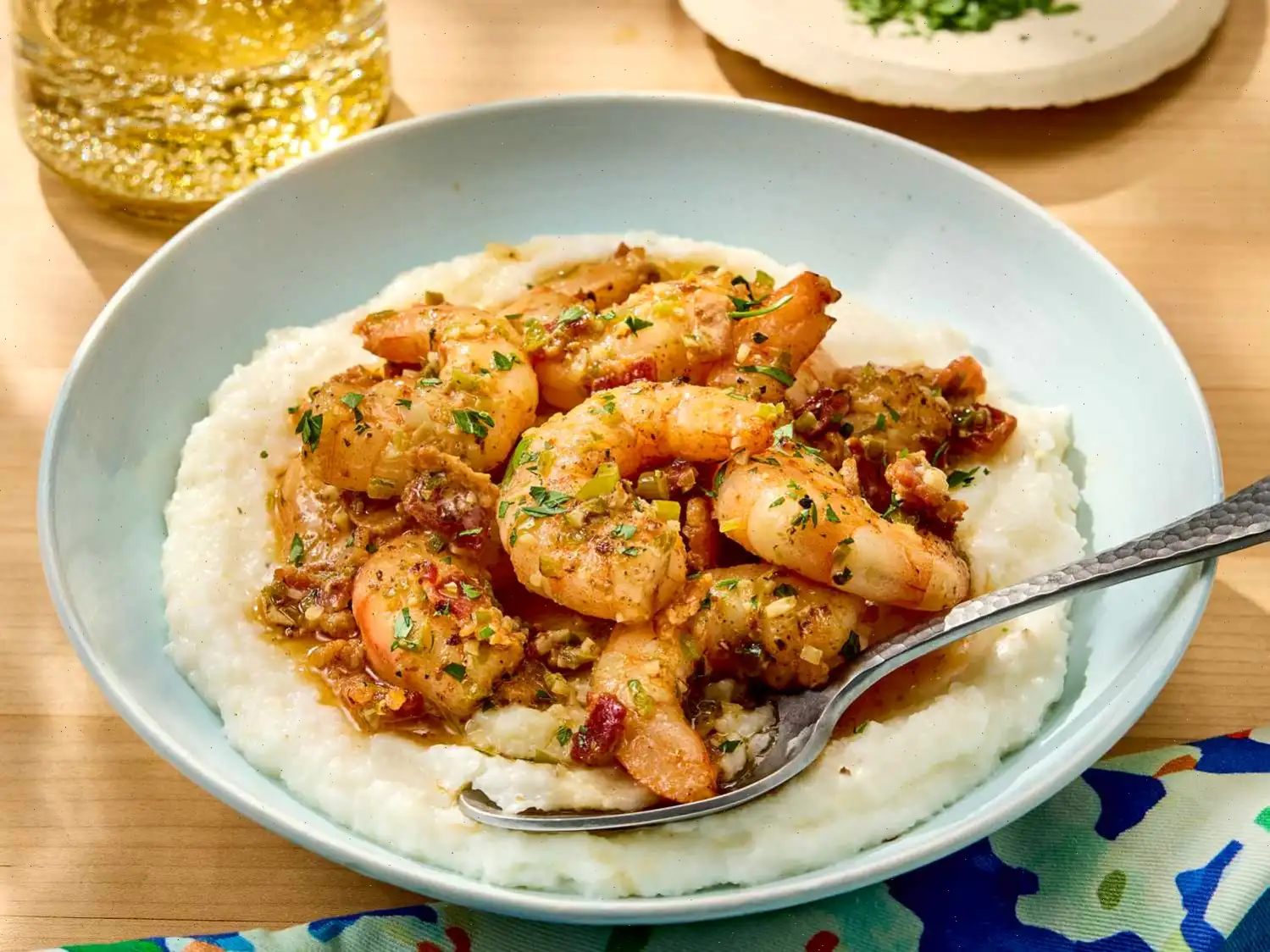 Chef John's Shrimp and Grits Recipe