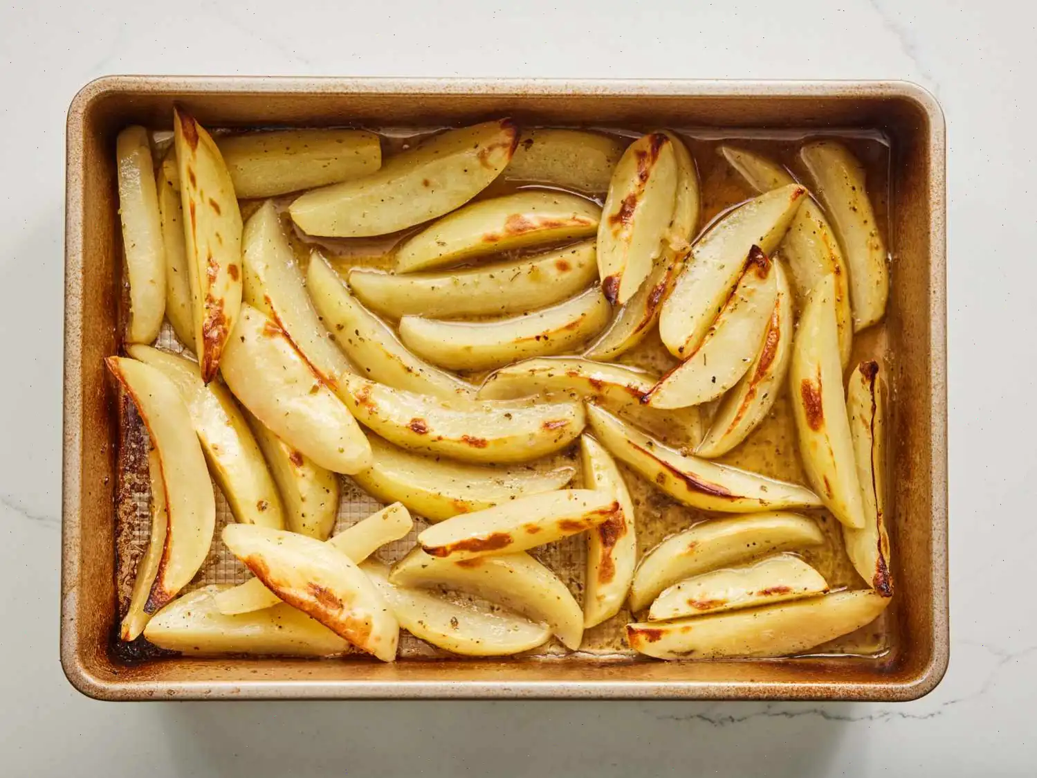 Roasted Greek Lemon Potatoes Recipe