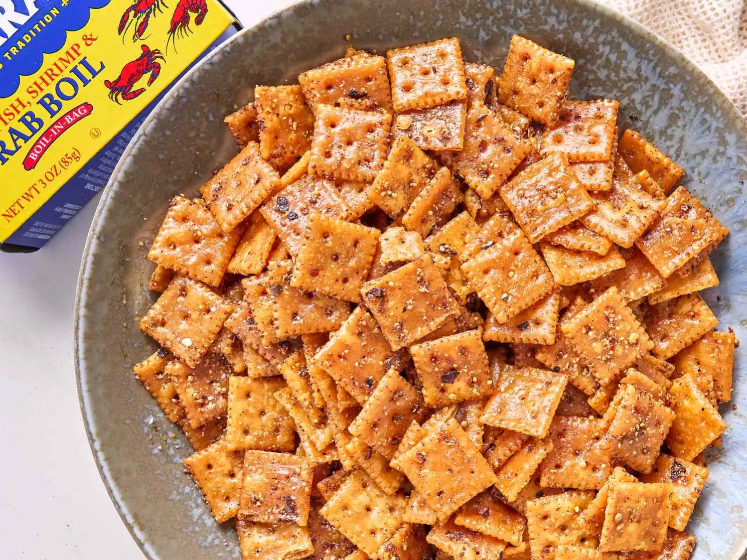 Seafood Boil Crackers Recipe