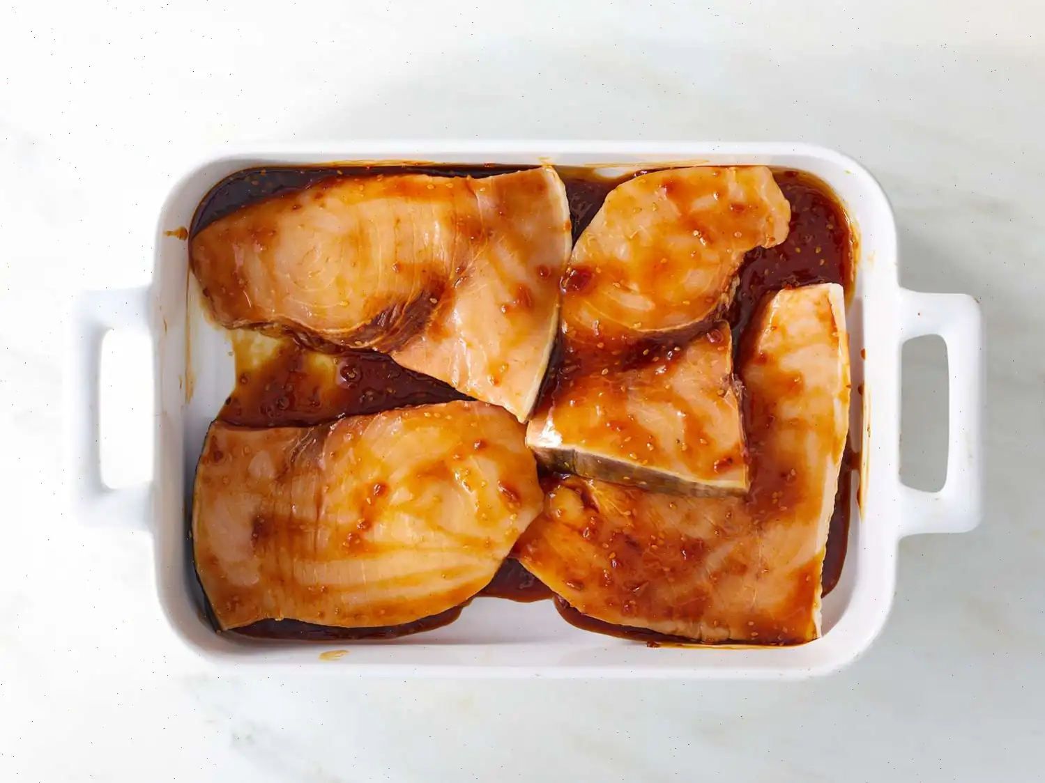 Grilled Swordfish Recipe