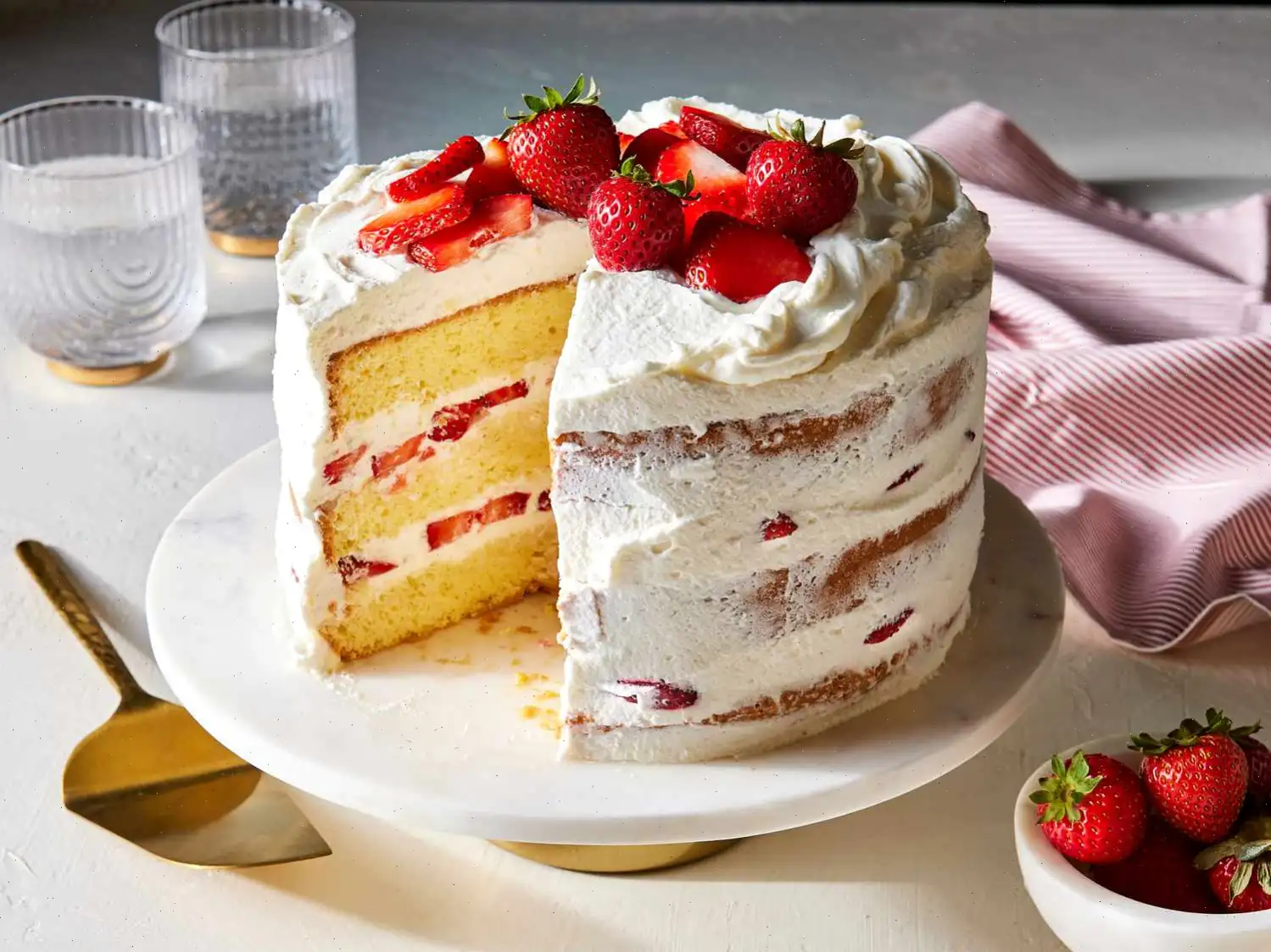 Japanese Christmas Cake Recipe