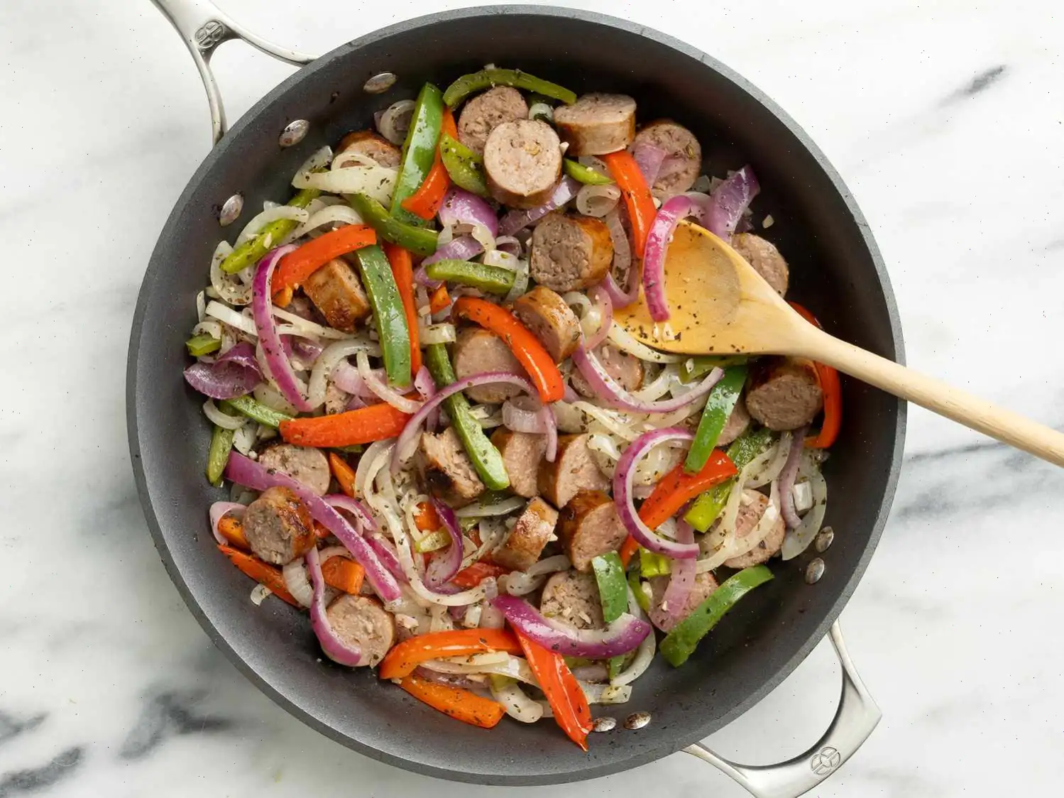 Italian Sausage, Peppers, and Onions Recipe