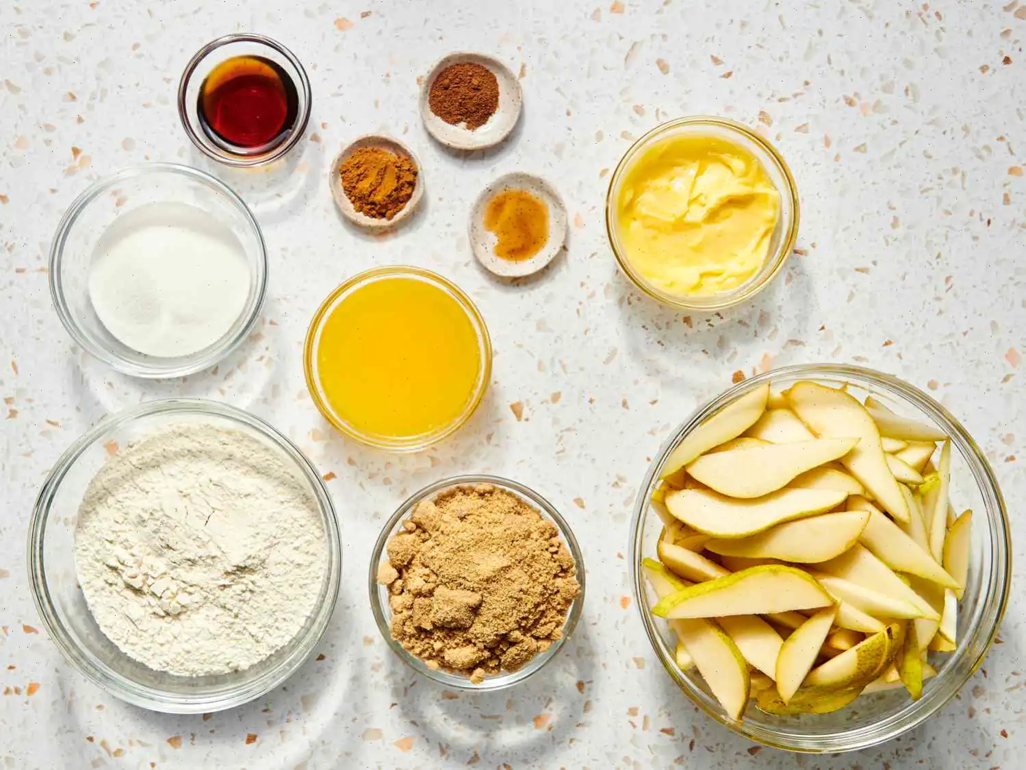 Renee's Pear Crisp Recipe