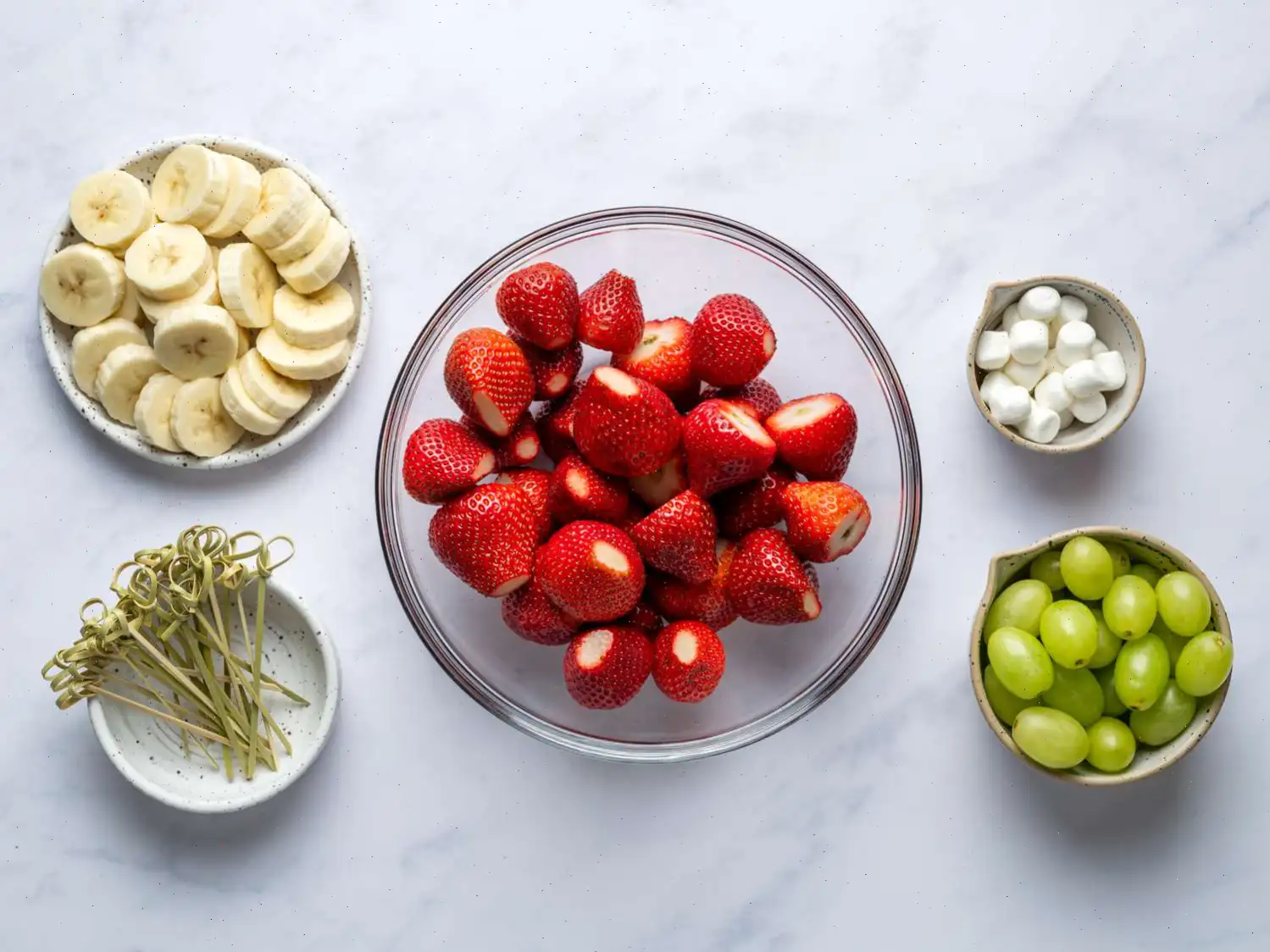 Grinch Kabobs Recipe