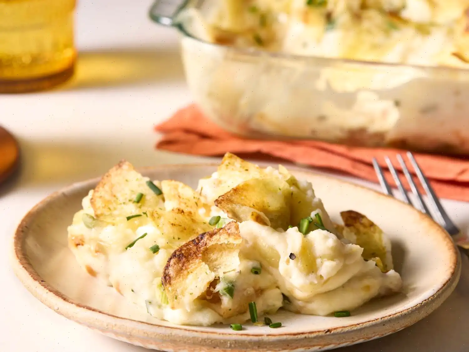 Sour Cream and Onion Potato Casserole Recipe