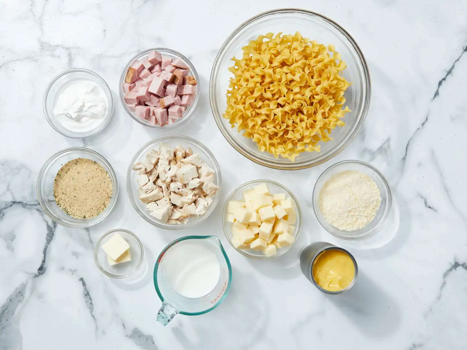 Creamy Chicken Cordon Bleu Casserole Recipe