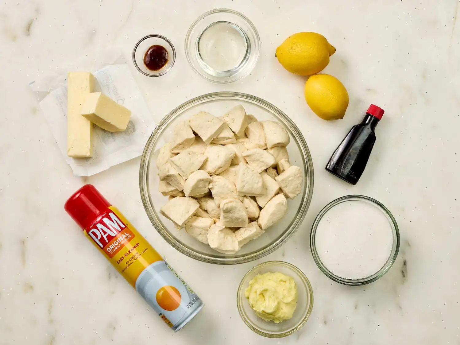 Ooey-Gooey Lemon Monkey Bread